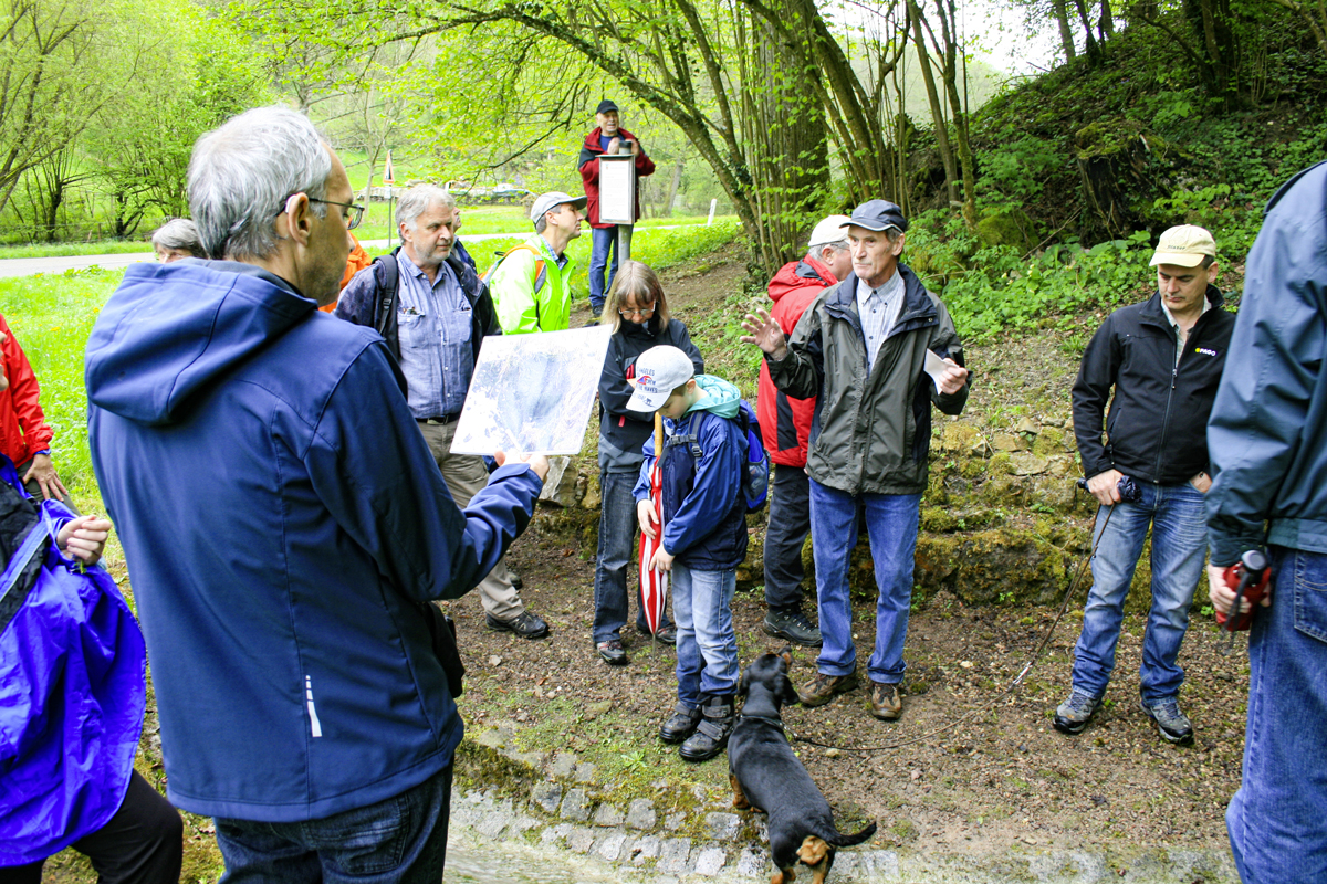 Exkursion zur Dorfgeschichte – Maulburg