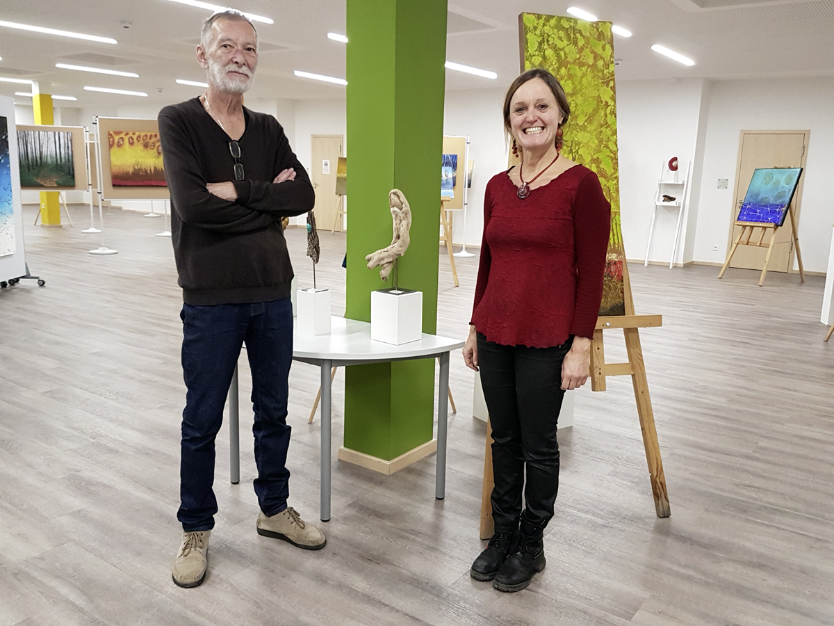 Positive Bilanz der Neujahrs-Kunstausstellung