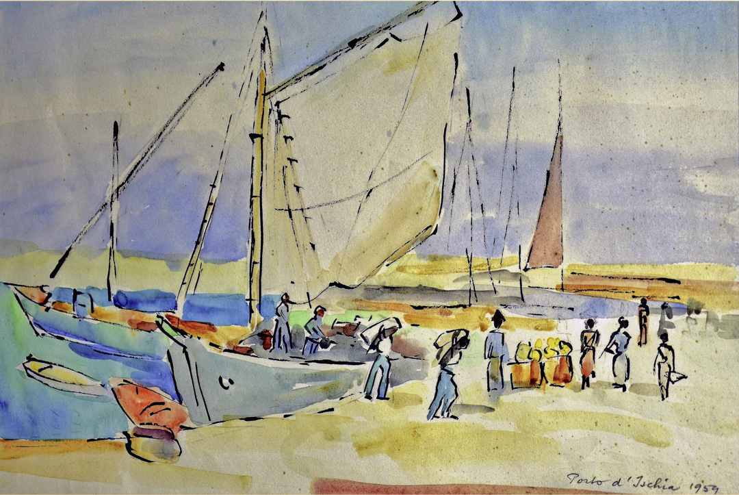 Gemäldeausstellung – Ernst Grether