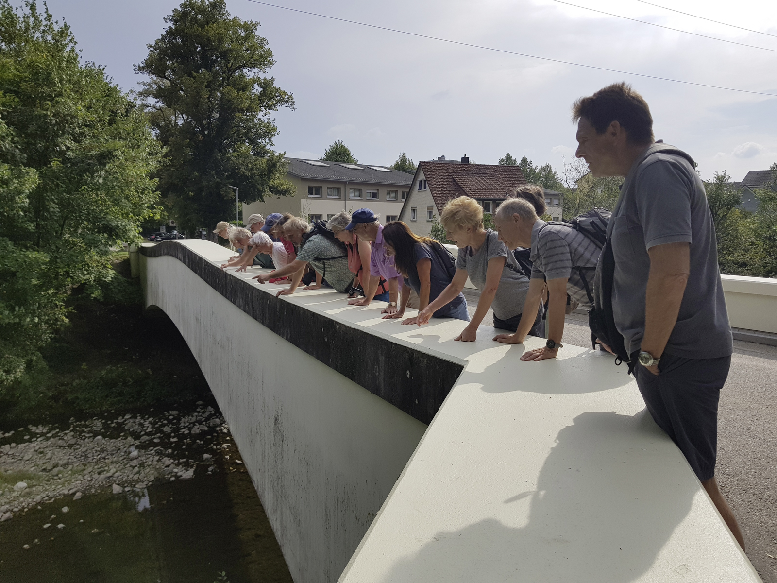 Führung zu den Historischen Stadtquellen am Entegast in Schopfheim