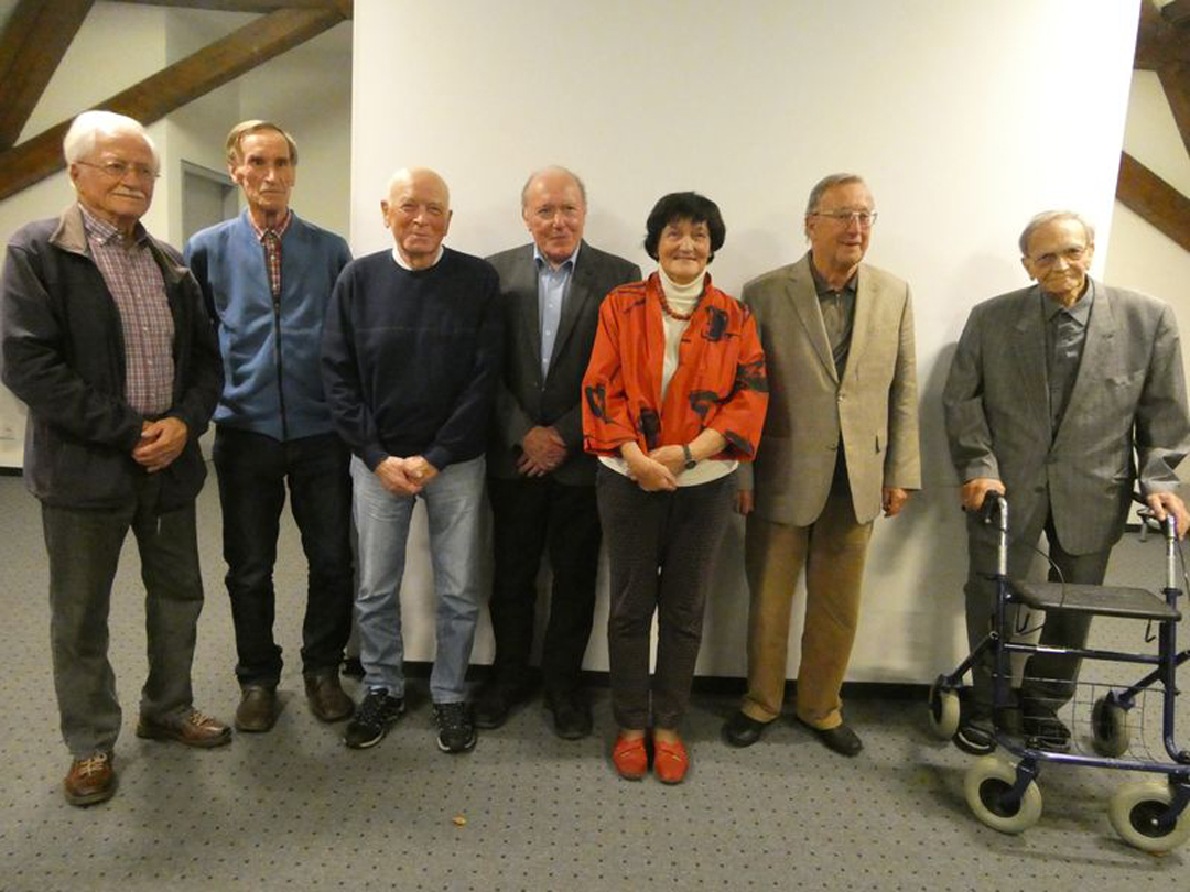 Zwanzigjähriges Jubiläum und Ernennung von Ehrenmitgliedern