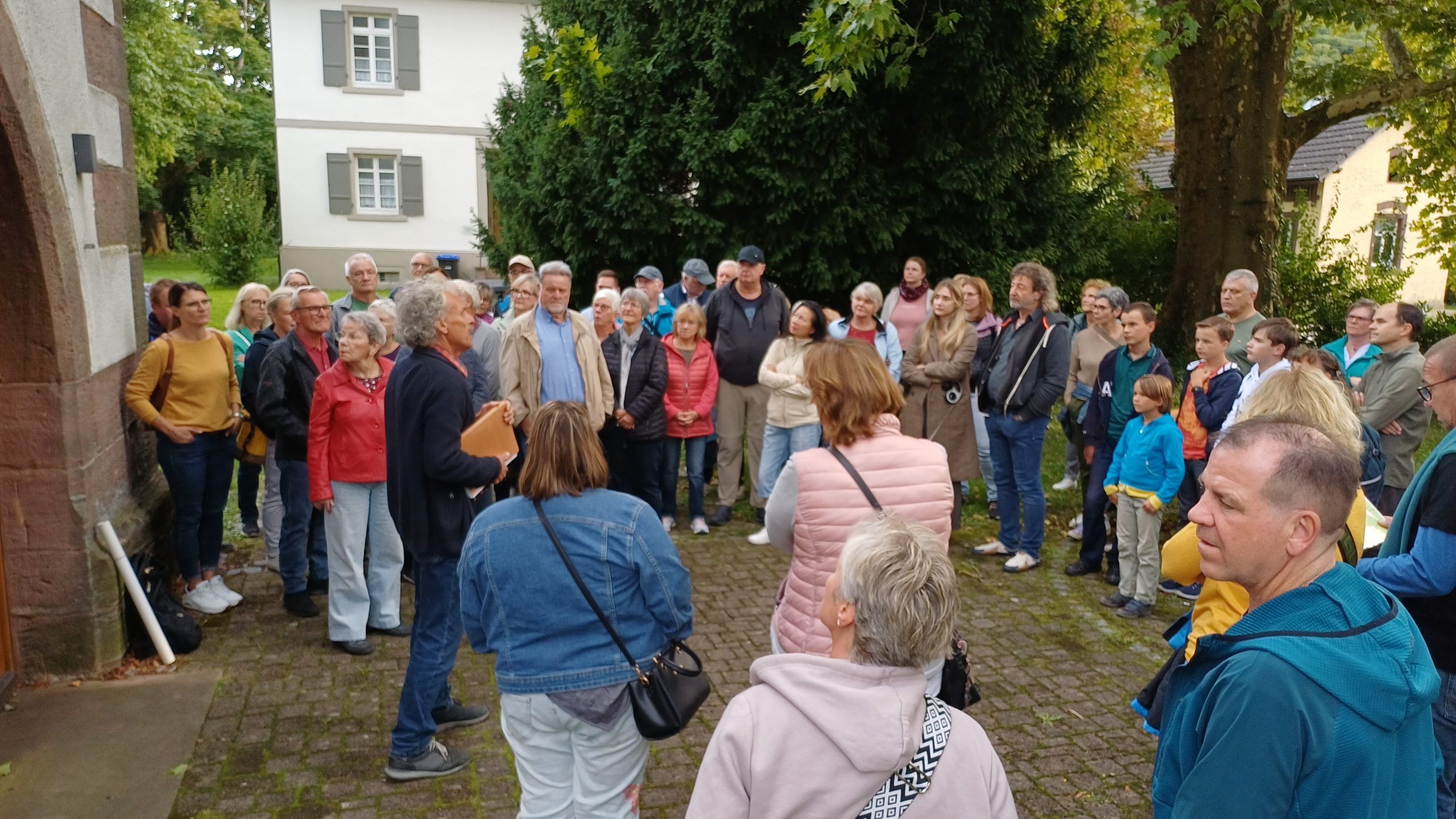Historischer Dorfspaziergang durch das Innerdorf